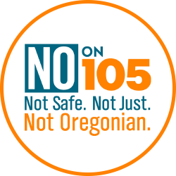 Measure_105 Vote NO on Measure 105